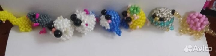 Амигуруми из бисера