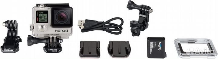 Экшн камера GoPro Hero Balck Edition 4