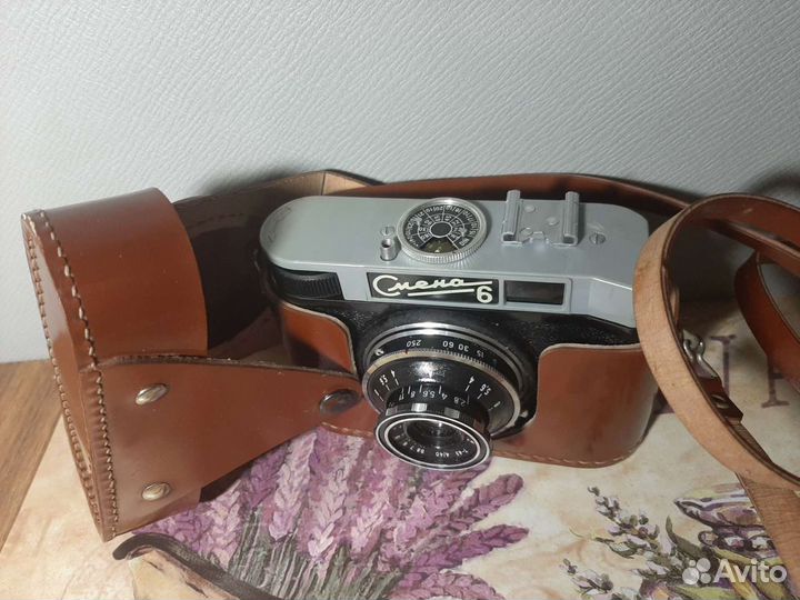 Фотоаппарат смена 6