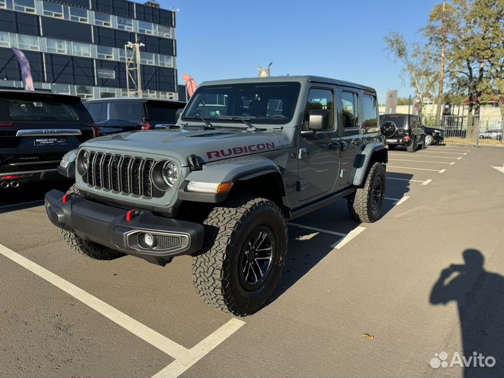 Jeep Wrangler 3.6 AT, 2024, 37 км