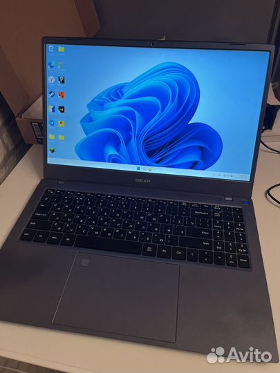 Ноутбук dexp