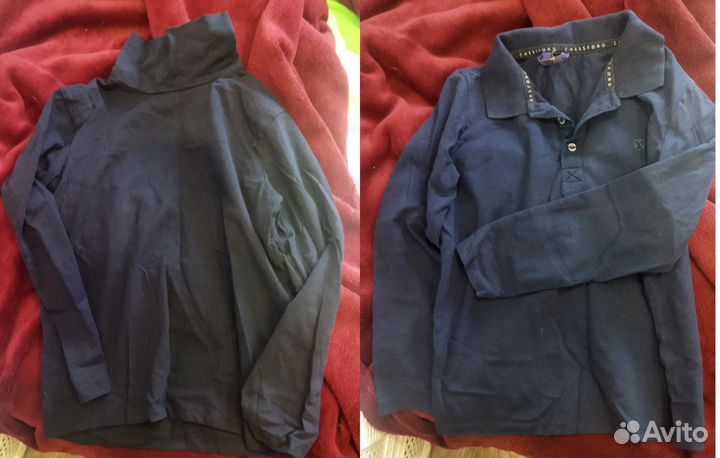 Рубашки и брюки на мальчика 92, 110, 116, 128