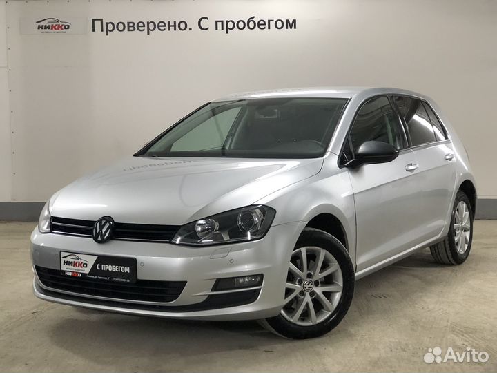 Volkswagen Golf 1.4 МТ, 2013, 223 000 км