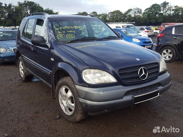 Разбор на запчасти Mercedes ML W163 1998-2004
