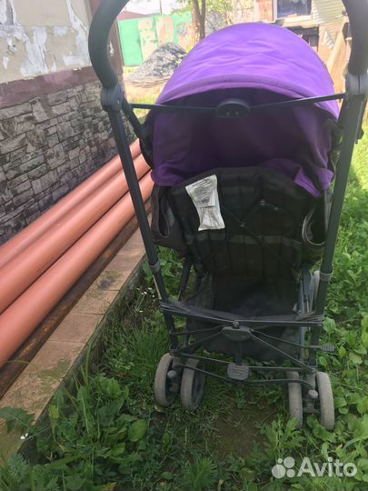 Прогулочная коляска