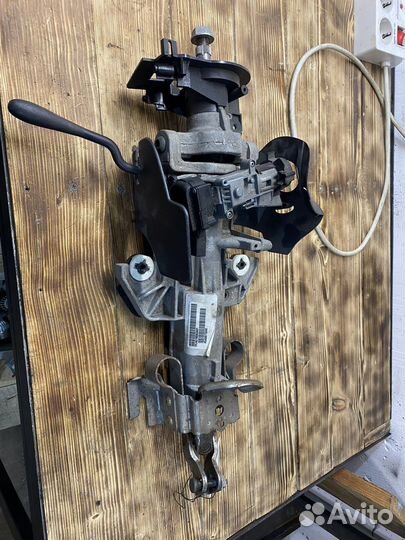 Рулевая колонка регулируемая додж караван