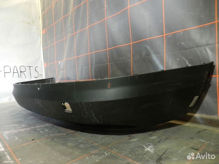 Спойлер бампера заднего - Skoda Kodiaq (2016-21гг)