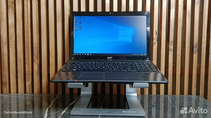 Ноутбук Acer Aspire 5755G на Intel