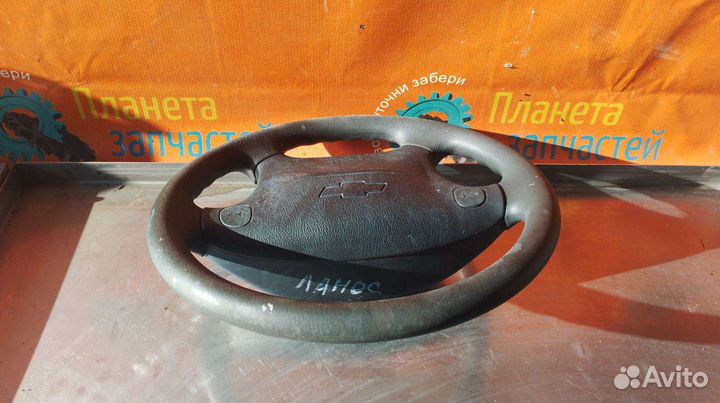 Руль chevrolet lanos с подушкой безопасности