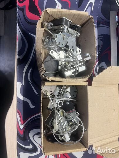 Замки бесшумные Ваз 2121, 21213, 21214, Нива Урбан