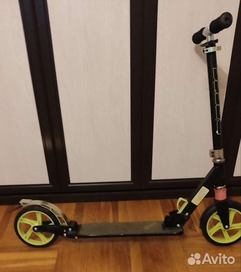 Самокат взрослый 120 кг б/у