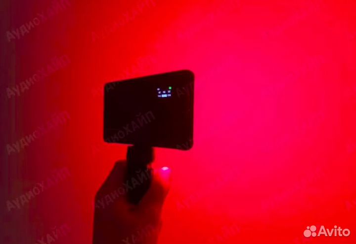 Видеосвет RGB На Аккумуляторе