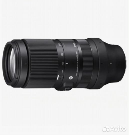 Sigma 100-400mm F/5-6.3 DG DN OS Cont Sony E