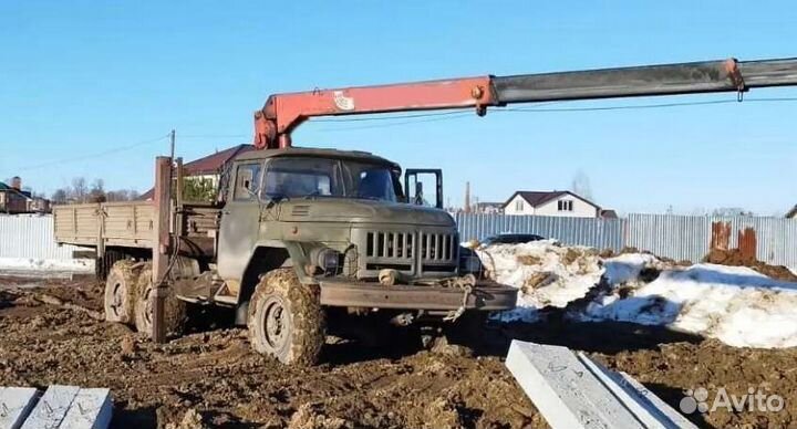 ЗИЛ 131 с КМУ, 1991