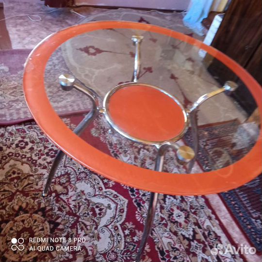 Стол стекло