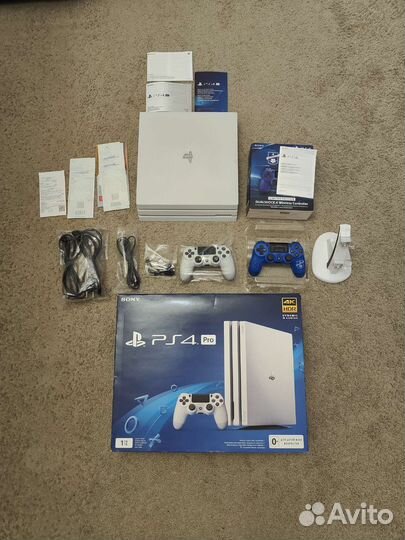 Sony PlayStation 4 Pro 4tb