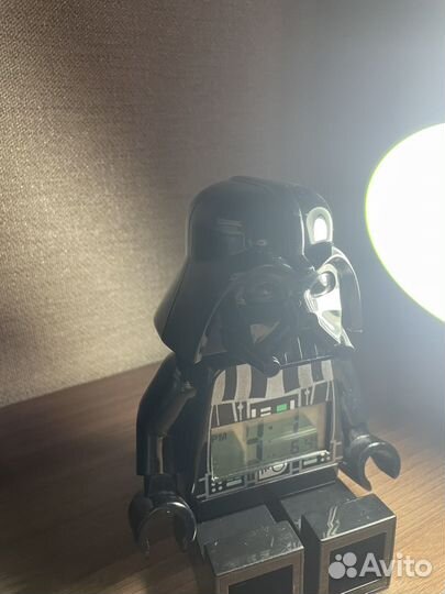 Будильник Lego Star Wars Darth Vader