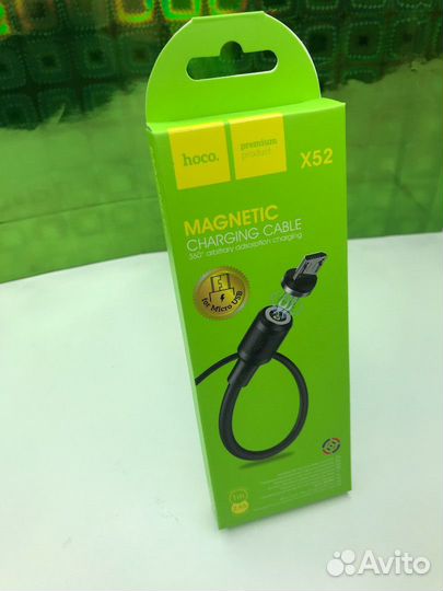 Зарядное устройство Кабель Магнитный Micro-USB