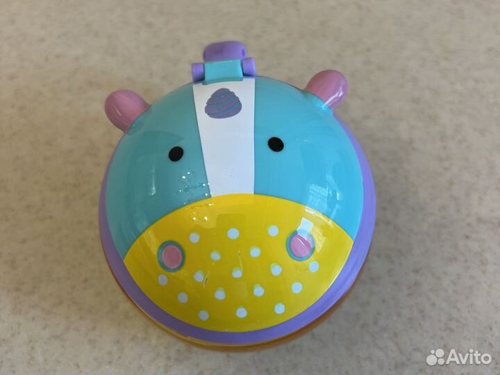 Контейнер-непросыпайка, тарелка детская