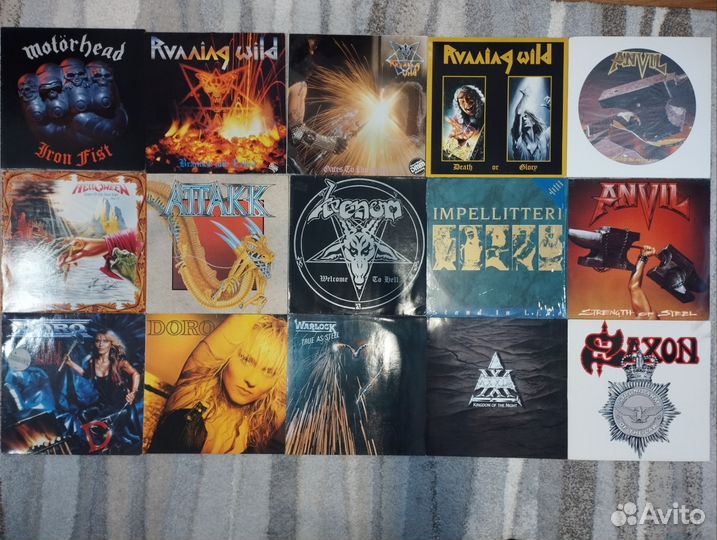 Anvil/Rage/Axxis/Impellitteri/Venom/Doro/Saxon
