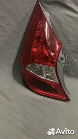 Фонарь левый Hyundai Solaris 1 2011-2017 Хэтчбек
