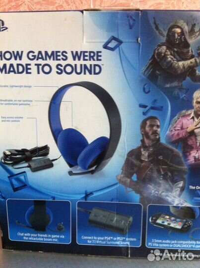 Наушники sony playstation