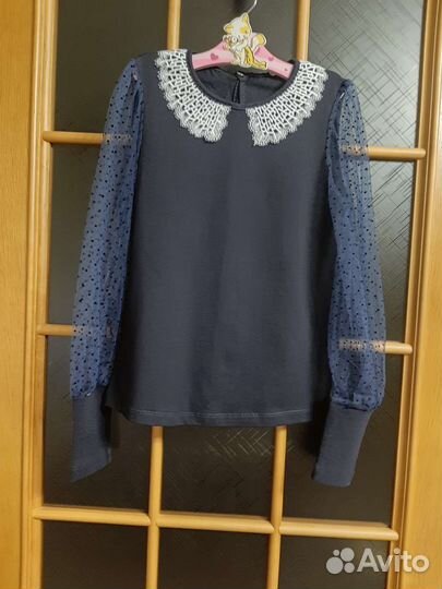 Блузка школьная