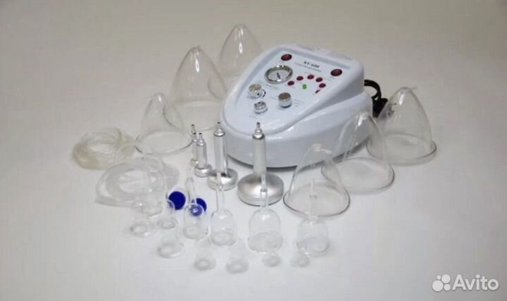 Вакумный роликовый массажер