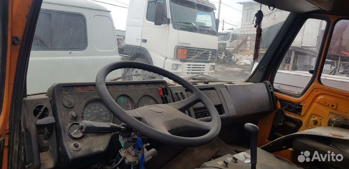 Кабина mercedes atego 2222