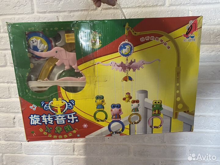 Мобиль на кроватку