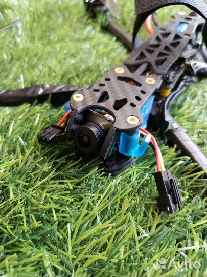 Fpv квадрокоптер 7 дюймов