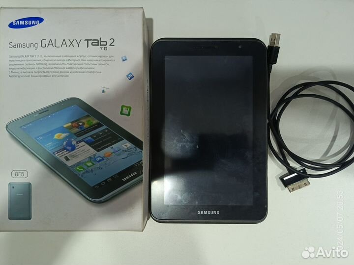 Планшет Samsung galaxy tab 2.7 0 gt-p3100