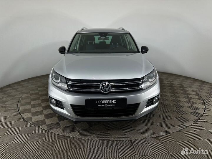 Volkswagen Tiguan 2.0 AT, 2013, 173 966 км