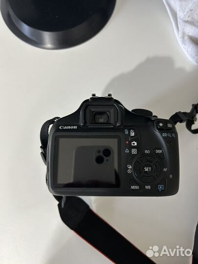 Зеркальный фотоаппарат canon