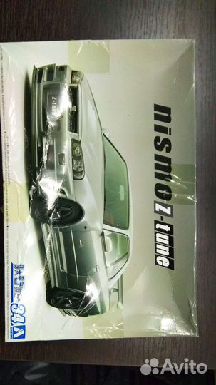 Aoshima Nissan Skyline GTR R34 сборная модель