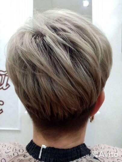 Услуги парикмахера