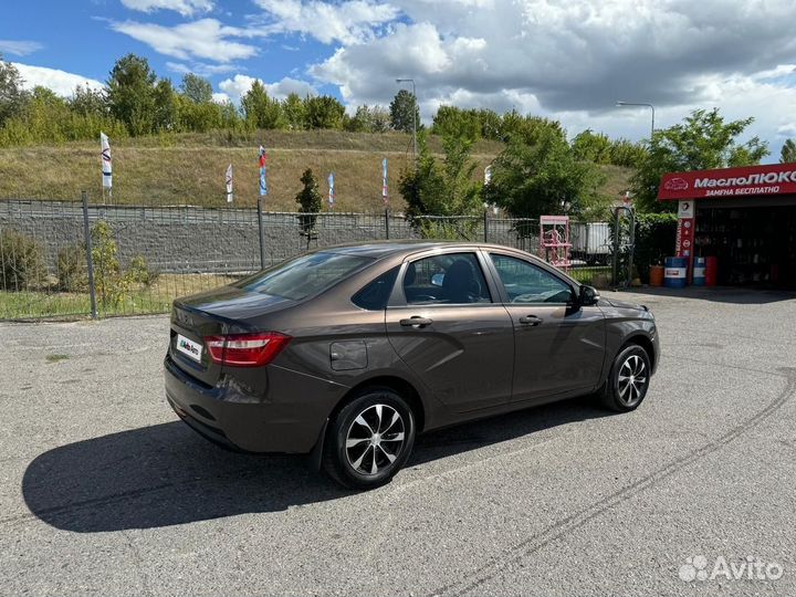 LADA Vesta 1.6 МТ, 2017, 91 000 км