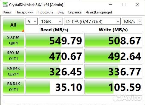 Жесткий диск SSD 512 Gb FoxLine