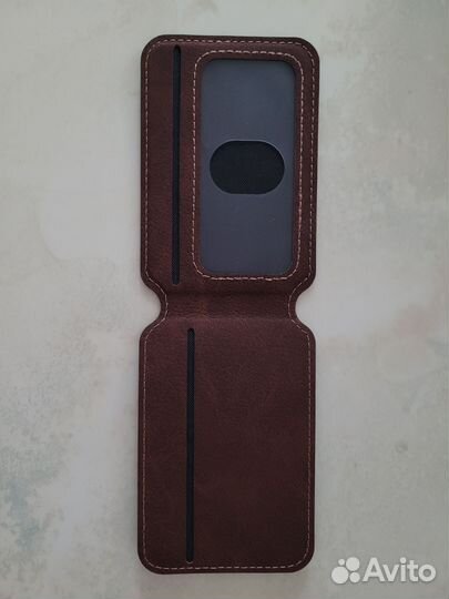 Чехол на iPhone 12 pro max кожа