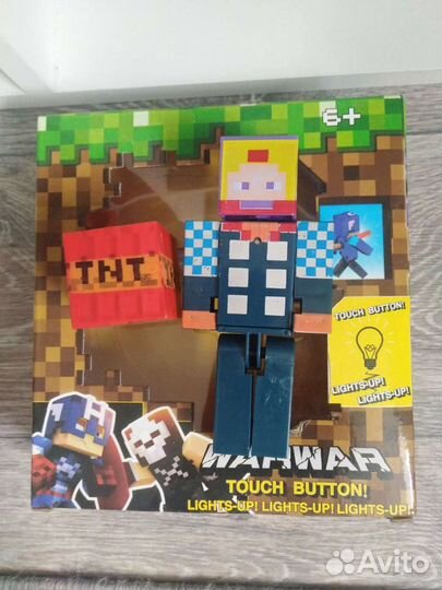 Фигурки майнкрафт
