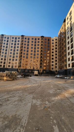 1-к. квартира, 45,4 м², 10/11 эт.