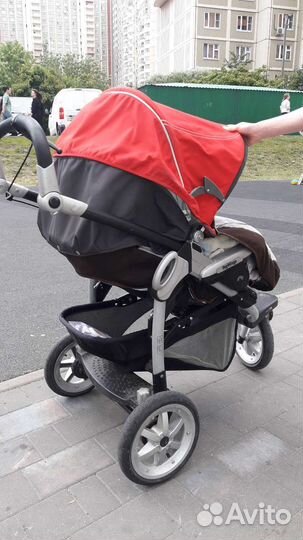 Коляска 2 в 1