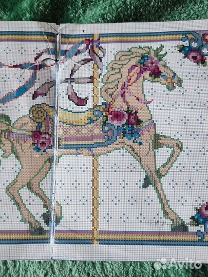 Схема для вышивки Sunset