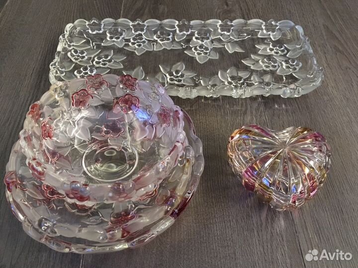 Современный хрусталь. 5 предметов