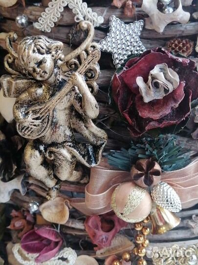 Подарок новогодний, елка ручной работы