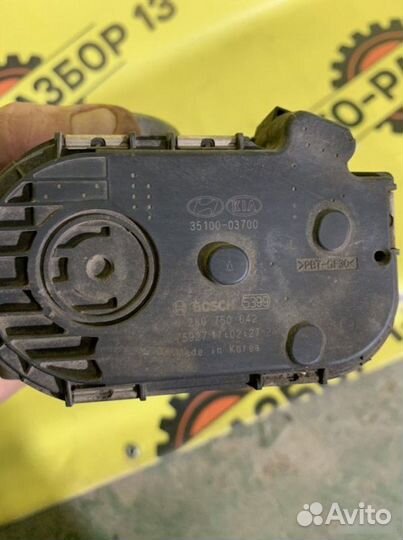 Дроссель Hyundai Solaris 2 2017-2020