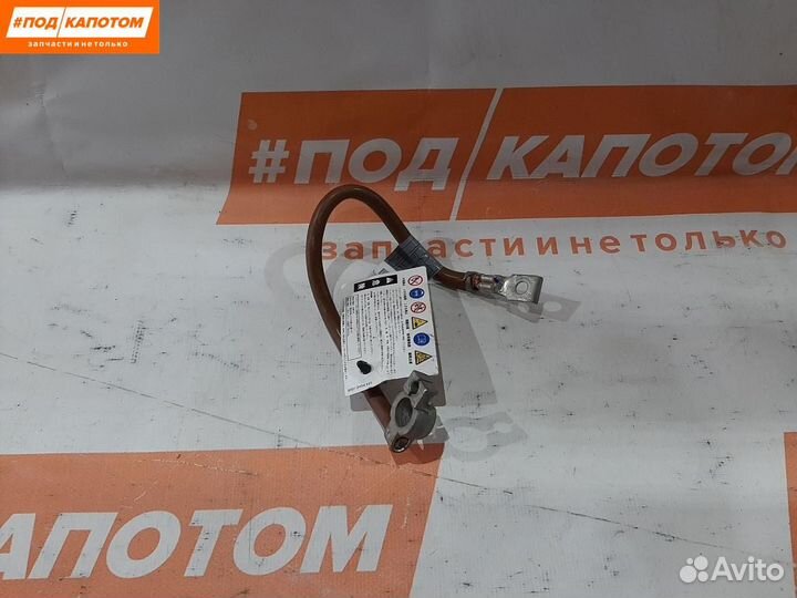 Клемма аккумулятора минус BMW 3 E90 2008 6929706