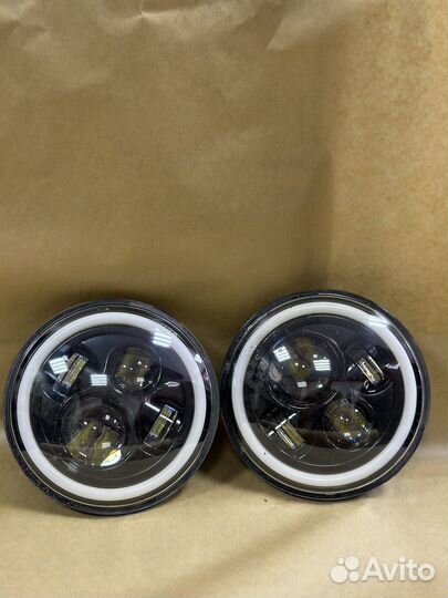 Leed оптика на ниву