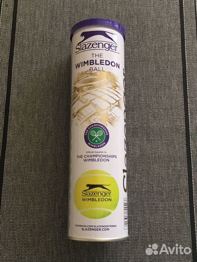 Мячи slazenger wimbledon
