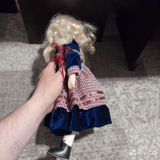 Кукла гдр времен СССР